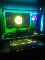 Large Luminous RGB Mouse Pad