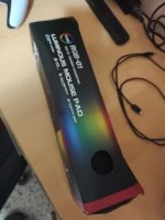 Large Luminous RGB Mouse Pad