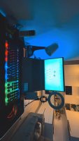 Large Luminous RGB Mouse Pad