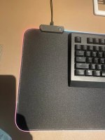 Large Luminous RGB Mouse Pad