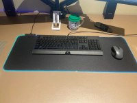 Large Luminous RGB Mouse Pad