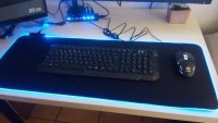 Large Luminous RGB Mouse Pad