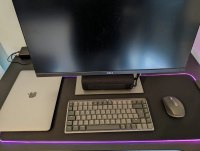 Large Luminous RGB Mouse Pad
