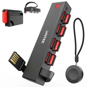 Unitek New Game Card Switcher for Nintendo Switch