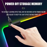 Large Luminous RGB Mouse Pad
