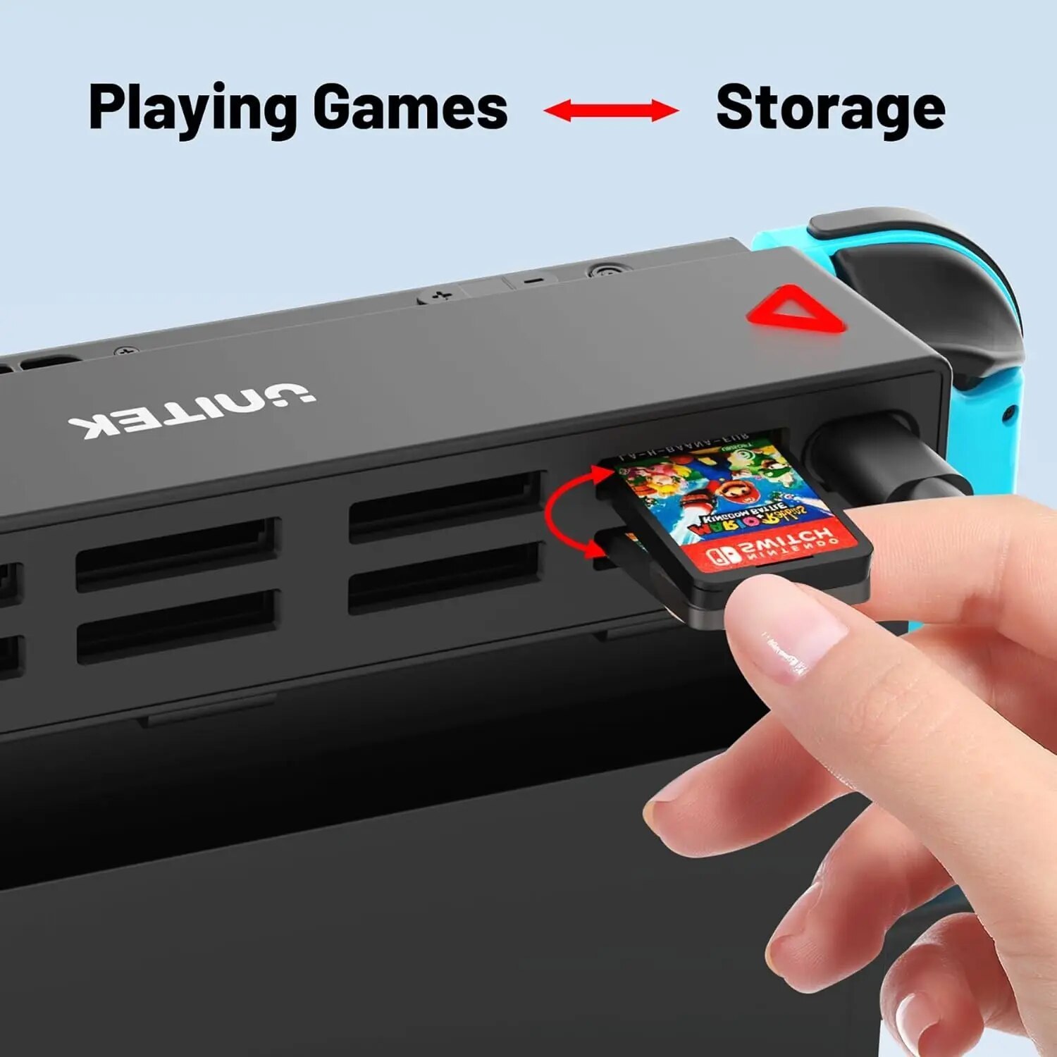 Unitek New Game Card Switcher for Nintendo Switch