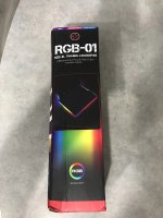 Large Luminous RGB Mouse Pad