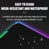 Large Luminous RGB Mouse Pad