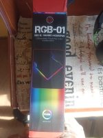 Large Luminous RGB Mouse Pad