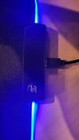 Large Luminous RGB Mouse Pad