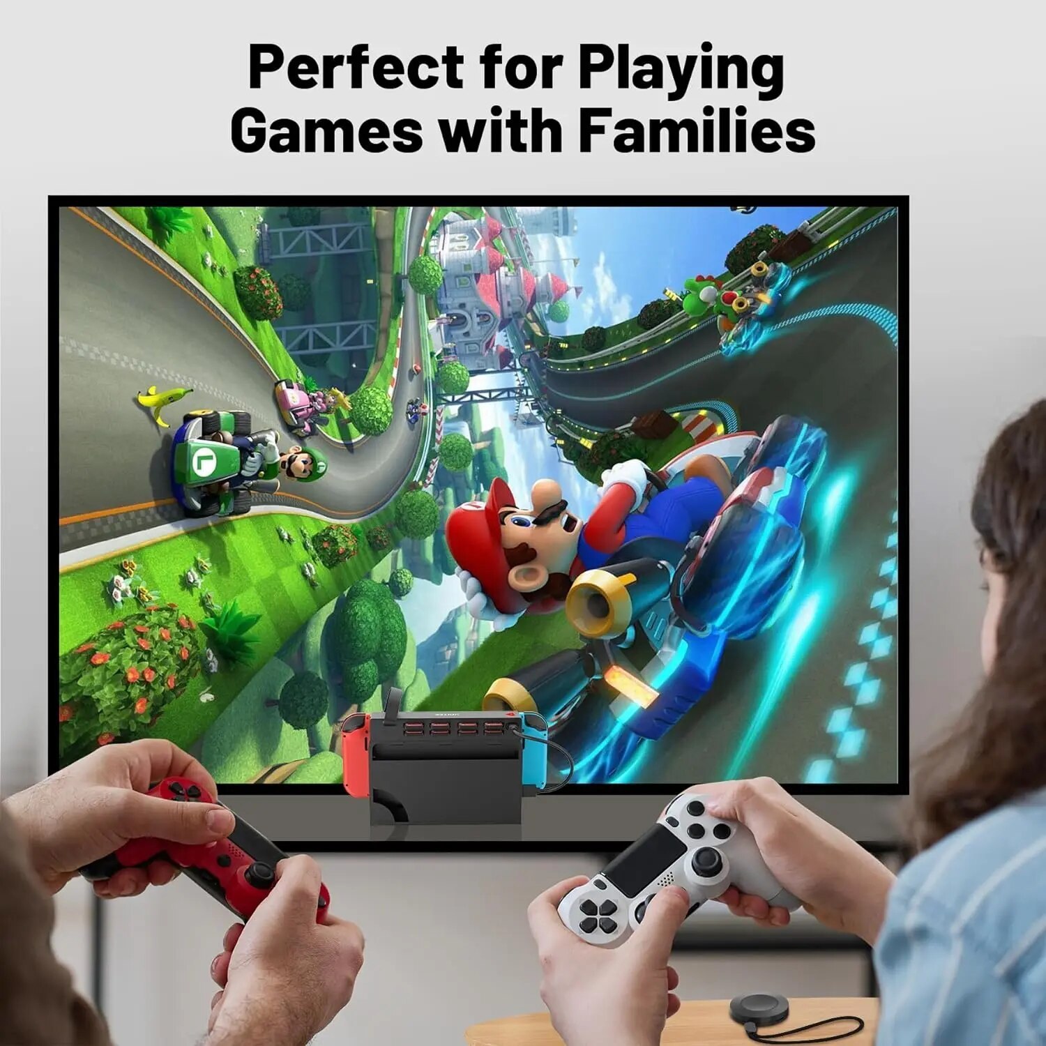 Unitek New Game Card Switcher for Nintendo Switch