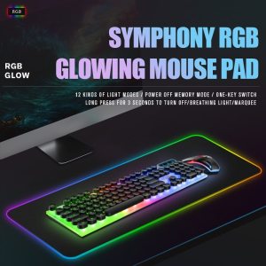 Large Luminous RGB Mouse Pad