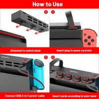 Unitek New Game Card Switcher for Nintendo Switch