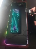 Large Luminous RGB Mouse Pad