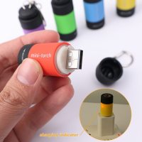 Mini Flashlight Keychain