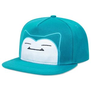 Cartoon Cute Blue Baseball Cap