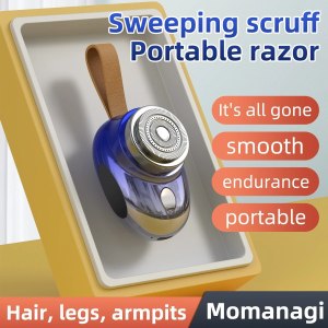 Men's Mini Portable Electric Shaver