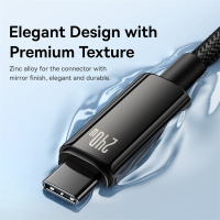 Baseus 240W USB C Cable for iPhone 16 15 Plus Pro Max Supercharge