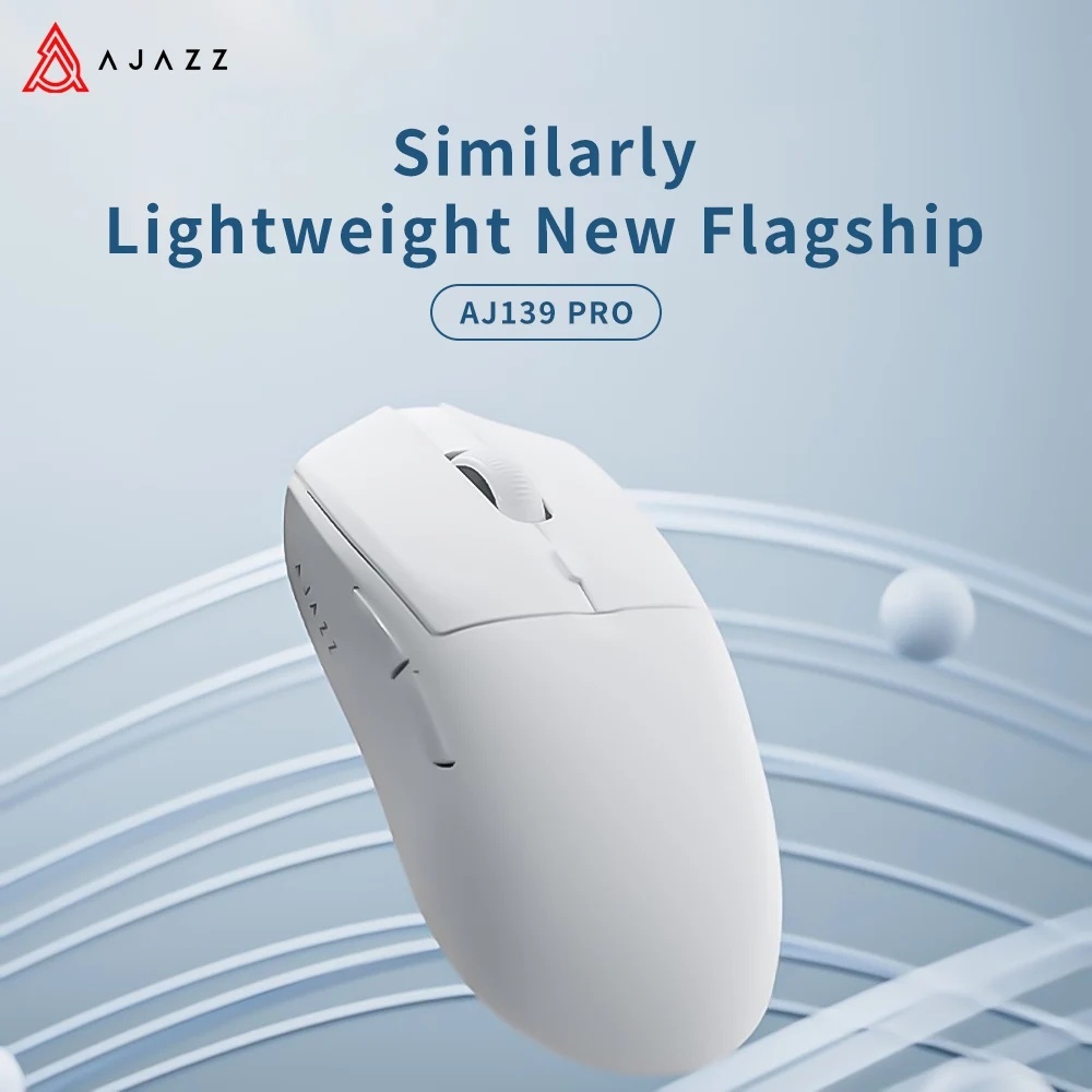 AJAZZ AJ199 MC/AJ139PRO/I309 2.4GHz 26000DPI 6 Buttons Wireless Mouse Optical Mice