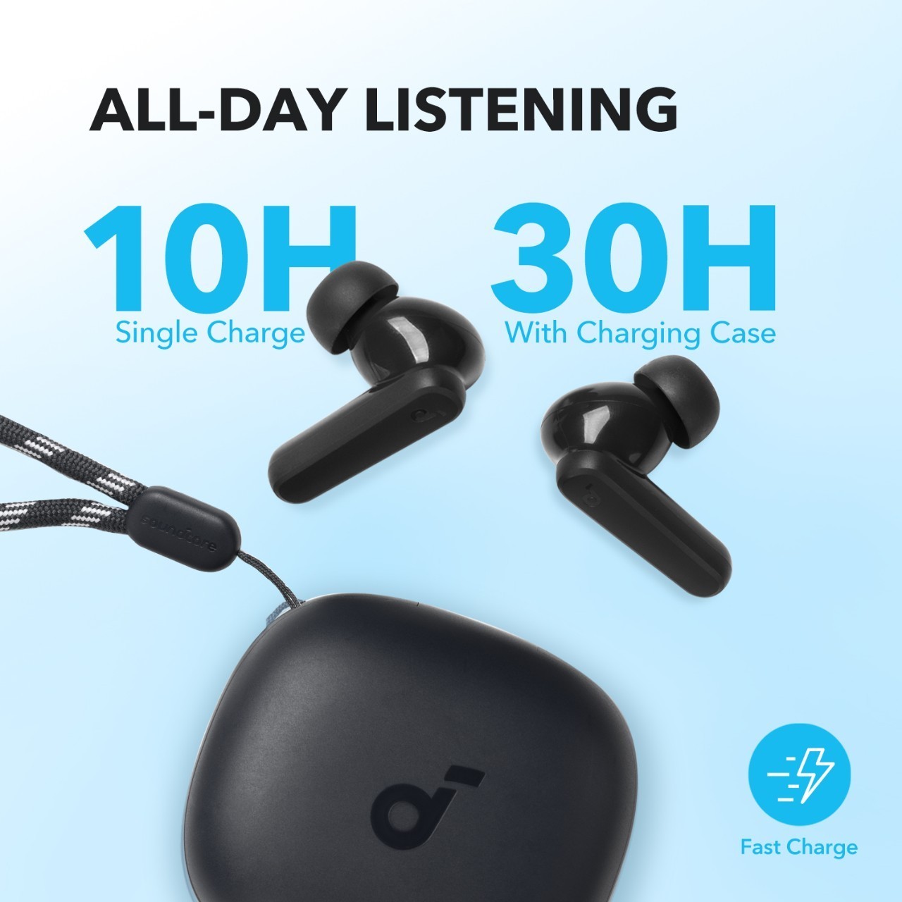 Soundcore by Anker P20i True Wireless Earbuds Water-Resistant