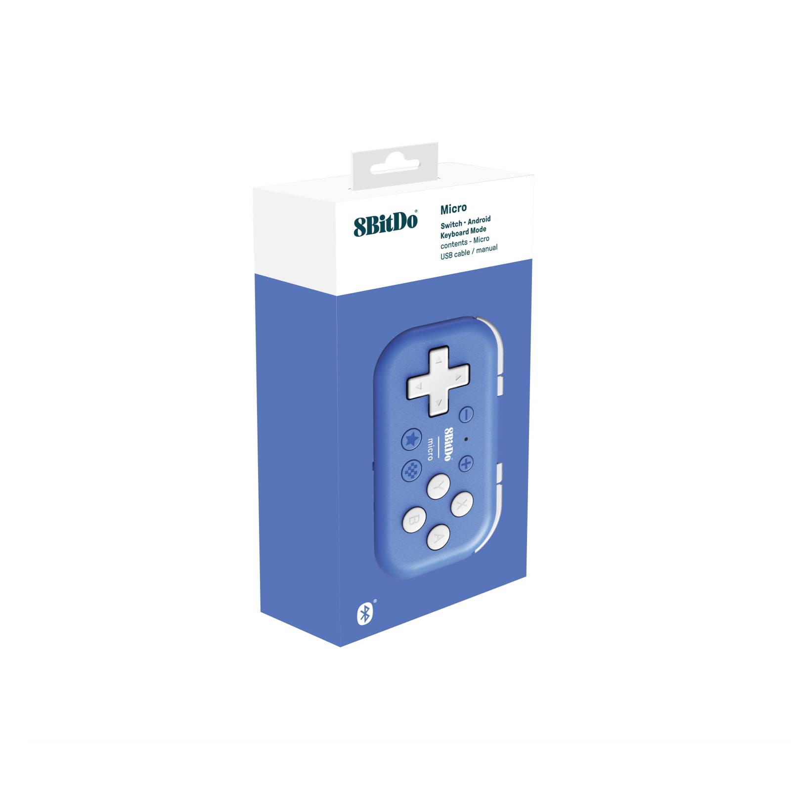 8BitDo Micro Bluetooth Gamepad Mini Controller