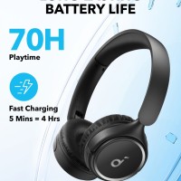 Soundcore by Anker H30i Wireless On-Ear Headphones