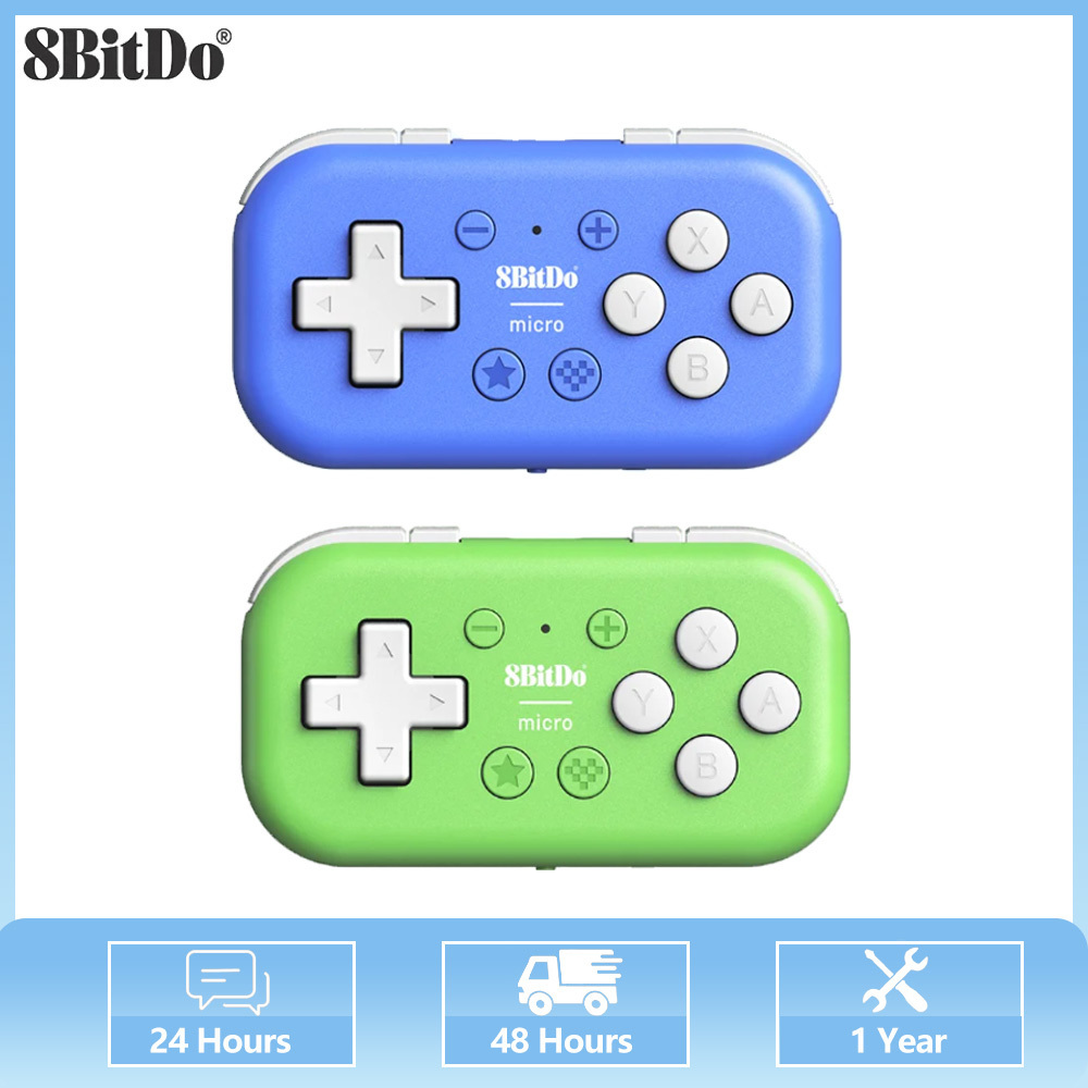 8BitDo Micro Bluetooth Gamepad Mini Controller
