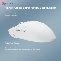 AJAZZ AJ199 MC/AJ139PRO/I309 2.4GHz 26000DPI 6 Buttons Wireless Mouse Optical Mice
