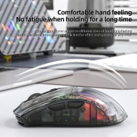 Attack Shark X2Pro Wireless Bluetooth Mouse with Magnetic Charging Stand