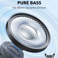 Soundcore by Anker H30i Wireless On-Ear Headphones