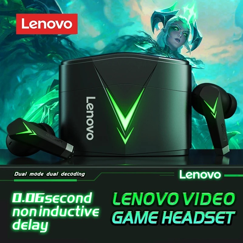 Lenovo LP6  TWS Gaming Earphone