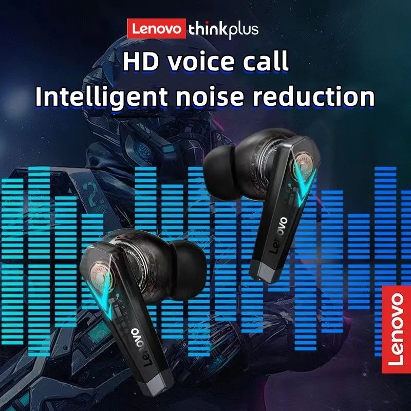 Lenovo LP6  TWS Gaming Earphone