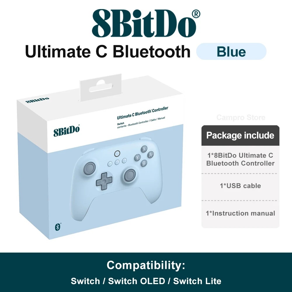 8Bitdo Ultimate C Bluetooth Nintendo Switch