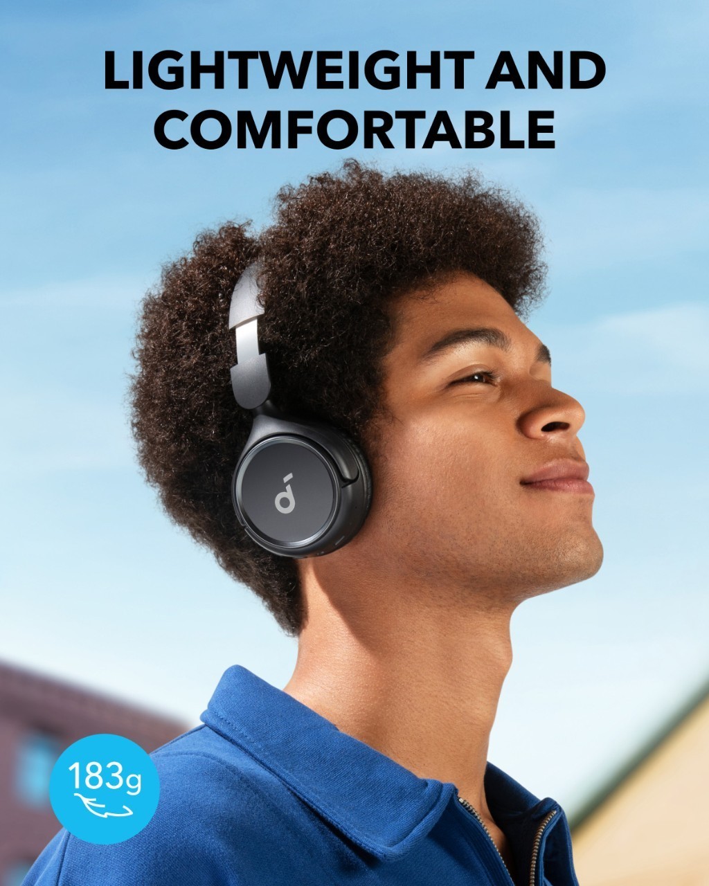 Soundcore by Anker H30i Wireless On-Ear Headphones