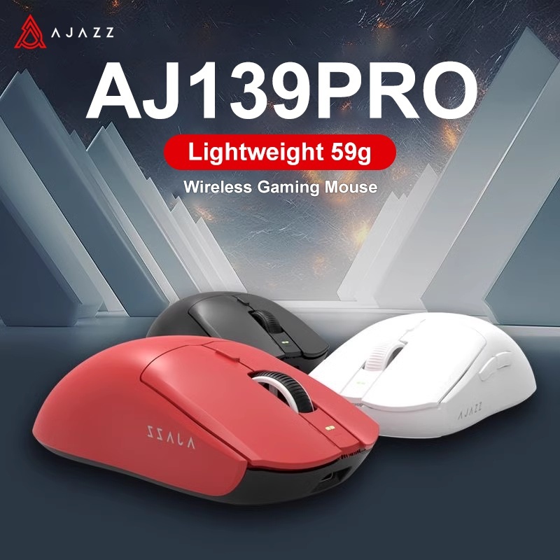 AJAZZ AJ199 MC/AJ139PRO/I309 2.4GHz 26000DPI 6 Buttons Wireless Mouse Optical Mice