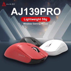 AJAZZ AJ199 MC/AJ139PRO/I309 2.4GHz 26000DPI 6 Buttons Wireless Mouse Optical Mice