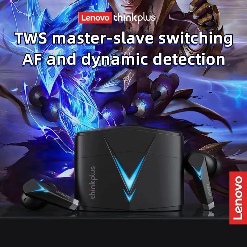 Lenovo LP6  TWS Gaming Earphone