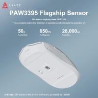 AJAZZ AJ199 MC/AJ139PRO/I309 2.4GHz 26000DPI 6 Buttons Wireless Mouse Optical Mice