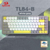 Redragon Ultra Thin Wired Mechanical Keyboard Slim Compact 84 Keys Gaming Keyboard