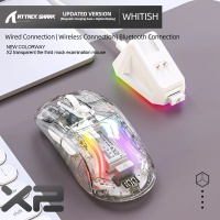Attack Shark X2Pro Wireless Bluetooth Mouse with Magnetic Charging Stand