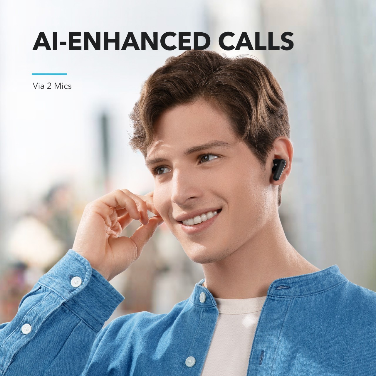 Soundcore by Anker P20i True Wireless Earbuds Water-Resistant