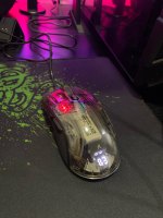 Attack Shark X2Pro Wireless Bluetooth Mouse with Magnetic Charging Stand