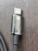 Baseus 240W USB C Cable for iPhone 16 15 Plus Pro Max Supercharge