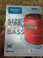 Anker Soundcore Mini 3 Bluetooth Speaker