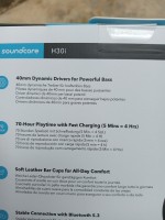 Soundcore by Anker H30i Wireless On-Ear Headphones
