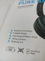 Soundcore by Anker H30i Wireless On-Ear Headphones