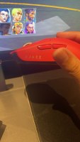 AJAZZ AJ199 MC/AJ139PRO/I309 2.4GHz 26000DPI 6 Buttons Wireless Mouse Optical Mice