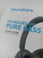 Soundcore by Anker H30i Wireless On-Ear Headphones