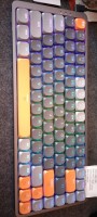 Redragon Ultra Thin Wired Mechanical Keyboard Slim Compact 84 Keys Gaming Keyboard