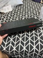 Redragon Ultra Thin Wired Mechanical Keyboard Slim Compact 84 Keys Gaming Keyboard